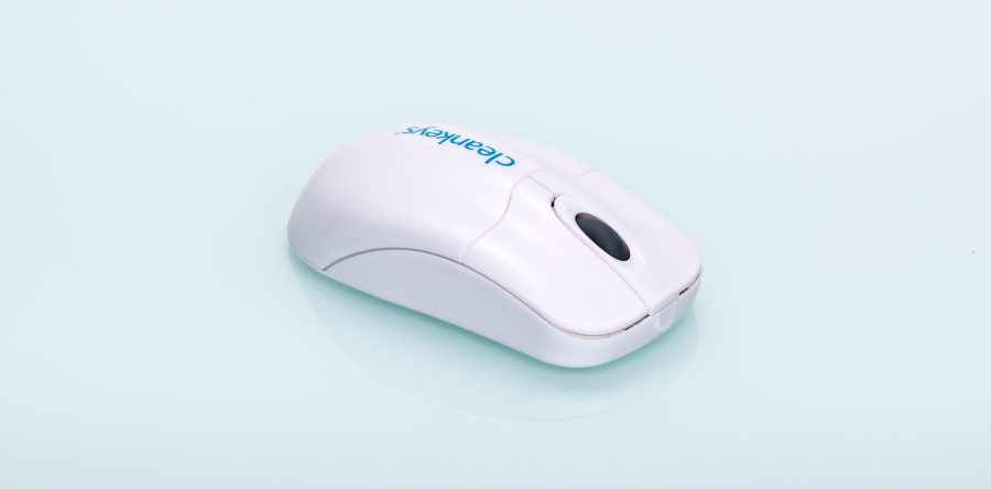 Wireless Cleankeys<sup>®</sup> Mouse
