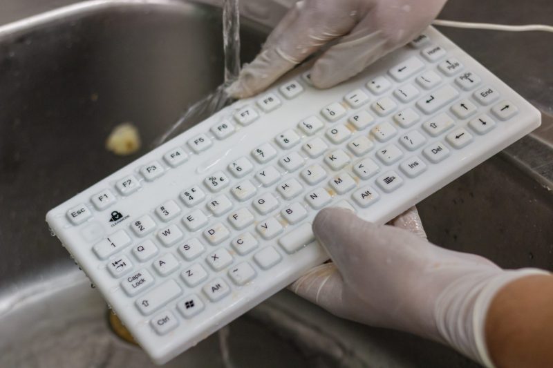 Abwaschbare Silikon Tastatur