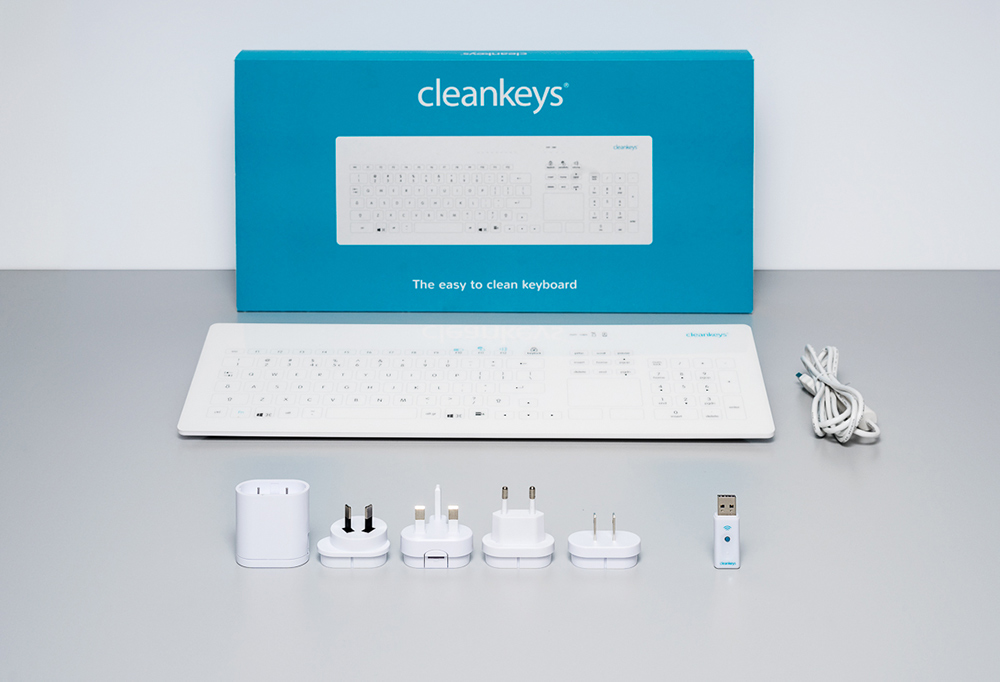 Cleankeys CK4W Tastatur Zubehör