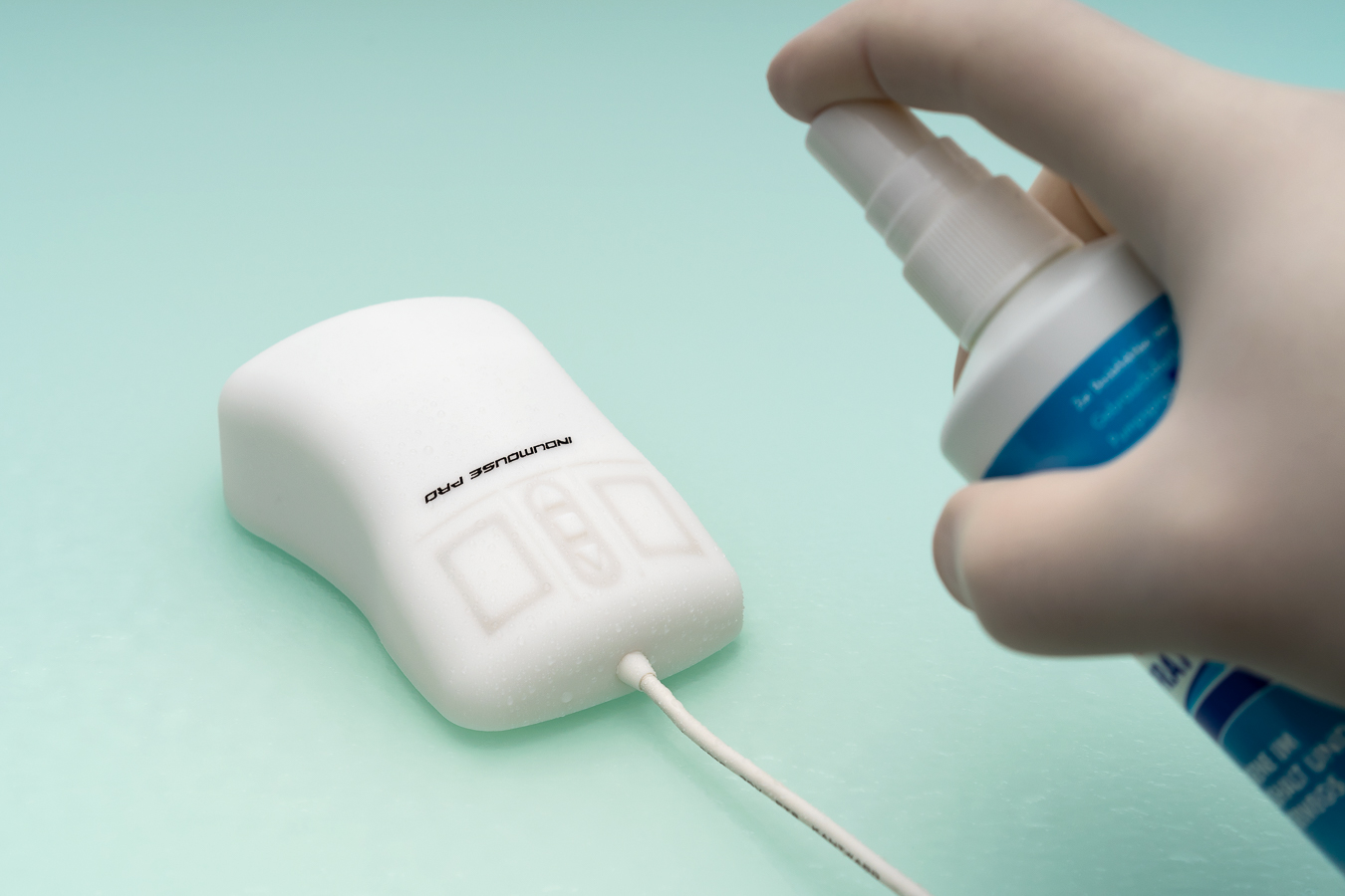 InduMouse Pro - Silicone Mouse for medical use